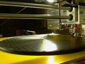 Disco da 180mm bq scanner 3d il fai te ciclope disco 3d print model - Mito3D