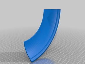 kitchen aid bowl mixing shield & dining 3d print model - Mito3D