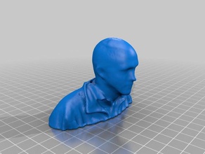 jared scans & replicas 3d print model - Mito3D