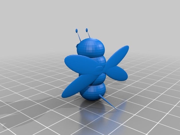 bee 3d printing 3D print model - Mito3D