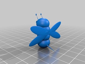 bee 3d printing 3d print model - Mito3D