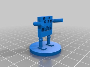 Sünger bob robot 3d baskı 3d print model - Mito3D