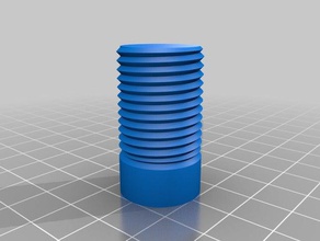 meine angepasste nut job Wurm-Laufwerk exp Teile kundengebundene 3d print model - Mito3D