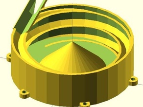 vibration bowl other experiment openscad test ultichallenge 3d print model - Mito3D
