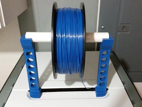 xyz da vinci alloggiamento bobina di filamento titolare spool porta xyzprinting stampante 3d print model - Mito3D