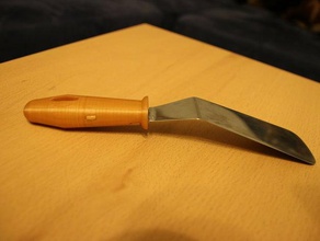spatula handle kitchen & dining 3d print model - Mito3D