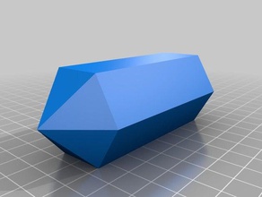 metebelis 3 de crystal La impresión en 3d 3d print model - Mito3D