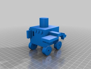 çılgın kieran 3d baskı 3d print model - Mito3D