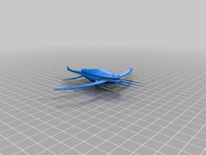 spelljammer mosquito 3d printing 3d print model - Mito3D
