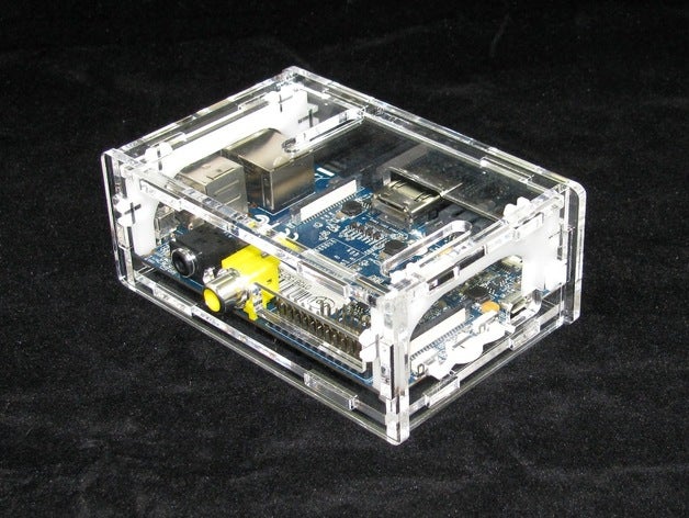 banana pi caso computer 3D print model - Mito3D