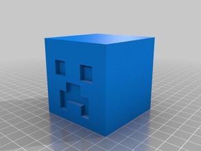 minecraft pez têtes de modèle les robots 3d print model - Mito3D