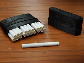 c19 accessoires cas cigarette de cigarettes 3d print model - Mito3D