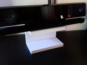 parafuso kinect stand brinquedo & acessórios para jogos o a microsoft xbox 3d print model - Mito3D