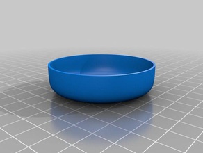 my customized superbowl containers 3d print model - Mito3D