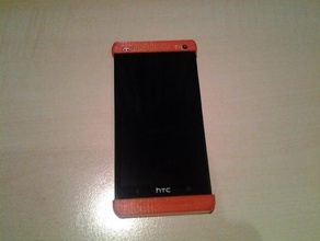 htc bir tampon mobil telefon 3d print model - Mito3D