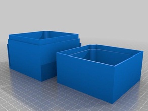 aquaponic fish tank pots biology 3d print model - Mito3D