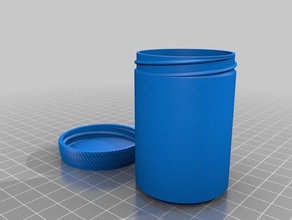 container Container kundengebundene 3d print model - Mito3D