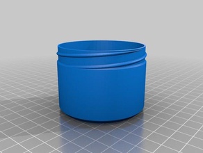 widecontain containers customized 3d print model - Mito3D