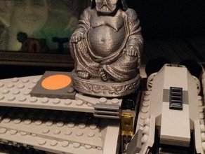 darth vader buddha r2 Skulpturen star wars 3d print model - Mito3D