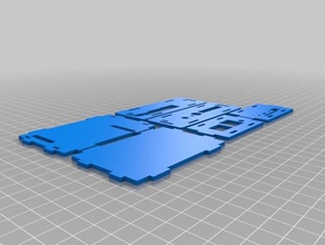 re-mezclado bannana pi caso Impresora 3d accesorios raspberry 3d print model - Mito3D