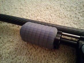 empire sniper pump handle sport & outdoors paintball gun 3d print model - Mito3D