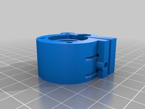 mon personnalisée de 1,75 3mm charnière kossel l'extrudeuse L'imprimante 3d pièces personnalisé 3d print model - Mito3D