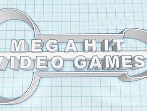 megahitvideogames del pene playstation 1 psone 3d print model - Mito3D