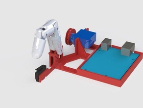 inmoov finger starter modification robotics arduino uno sg90 3d print model - Mito3D
