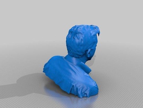 buste homme men bust 3d printing 3d print model - Mito3D
