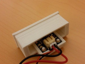 xdrip tictac lid electronics 3d print model - Mito3D