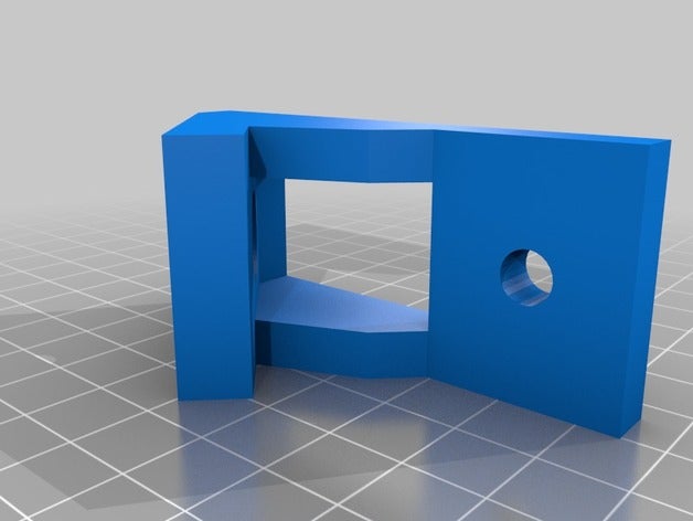 logitech thx pod speaker wall mount electronics 3D print model - Mito3D