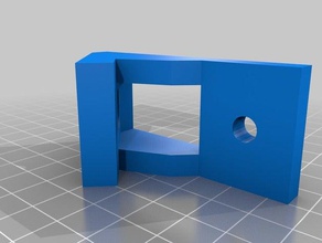 logitech thx pod de montaje en pared la electrónica 3d print model - Mito3D