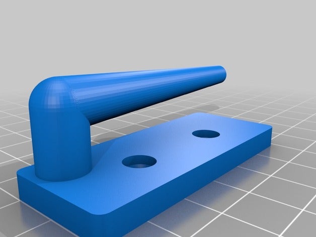 karate Gürtel-Hänger - Organisation Gürtel hanger 3D print model - Mito3D