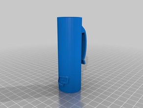 inbusset g rtelhalter porta-ferramentas & caixas cinto grtel halter inbus paintball planet eclipse 3d print model - Mito3D