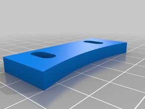 fsr mount kossel 2020 misumi yükseltmeleri 3d yazıcı parçaları monte edin glassclips 3d print model - Mito3D