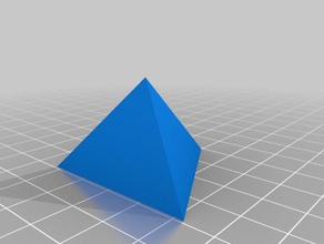 différence entre les solides formes mathématiques le cercle cube pyramide de la sphère carré triangle 3d print model - Mito3D