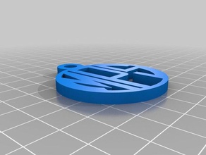 mps Schlüsselanhänger Schmuck kundengebundene 3d print model - Mito3D