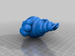 michelin figurine models Biberdum Michelin 3d print model - Mito3D