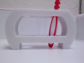 brosse à dents titulaire la salle de bains le 3d print model - Mito3D
