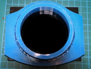filter Halter Objektivdeckel 72mm 3d-drucken nd-filter weeldingglass 3d print model - Mito3D