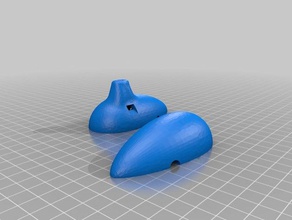 music thing no one seems play anymore ocarina 3d print model - Mito3D