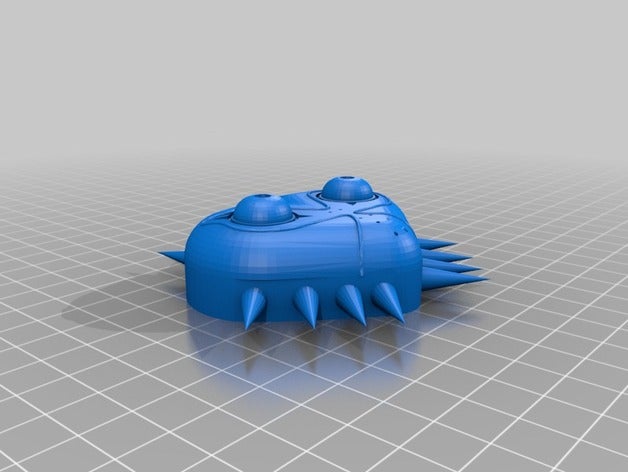 Schlüsselanhänger Schamlippen - Zubehör 3D print model - Mito3D