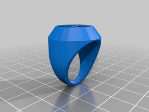 la rabia del anillo los anillos cosplay prop rage ponible 3d print model - Mito3D