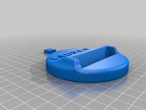 de pie La impresión en 3d 3d print model - Mito3D