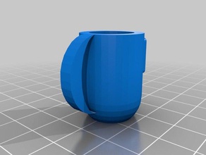 bardak içki 3d baskı 3d print model - Mito3D
