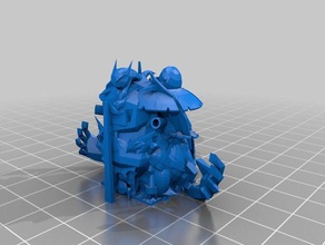 monster3 3d baskı 3d print model - Mito3D
