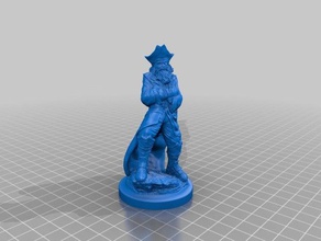 plunderbusspete repaired people 3d print model - Mito3D
