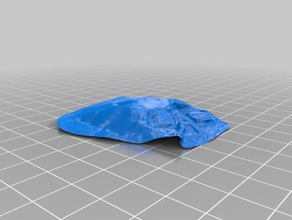 mesh Baumstamm durchsucht Replikate textur 3d print model - Mito3D