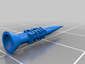 özel golf tee tasarımım 2 spor ve açık hava özelleştirilmiş 3d print model - Mito3D