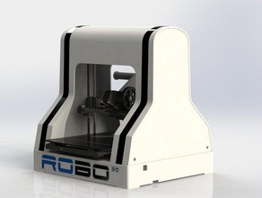 complete robo3d printer 3d printers robo 3d print model - Mito3D